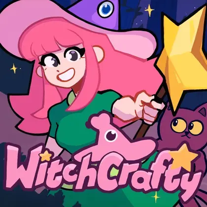 Witchcrafty Nintendo Switch okładka gry