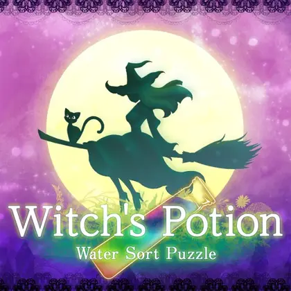 Witch's Potion: Water Sort Puzzle Nintendo Switch okładka gry