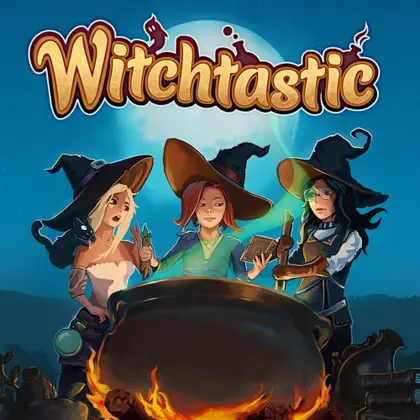 Witchtastic Nintendo Switch okładka gry