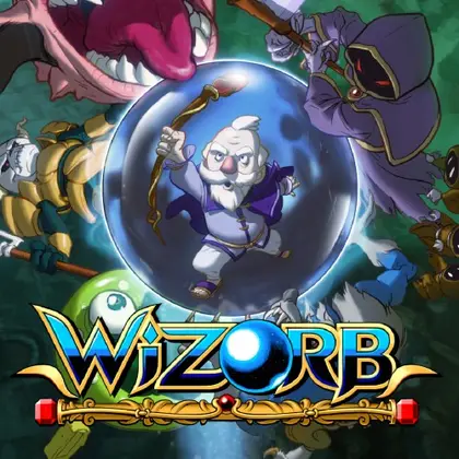 Wizorb Nintendo Switch okładka gry