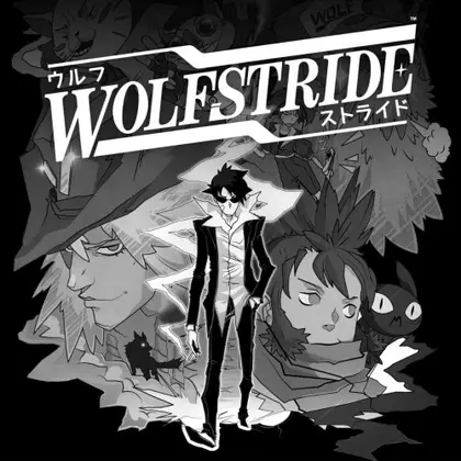 Wolfstride Nintendo Switch okładka gry
