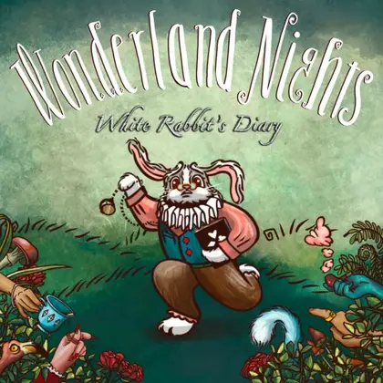 Wonderland Nights: White Rabbit's Diary Nintendo Switch okładka gry