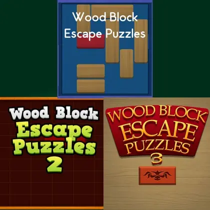 Wood Block Escape Bundle Nintendo Switch okładka gry