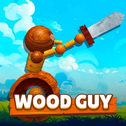 Wood Guy Nintendo Switch okładka gry