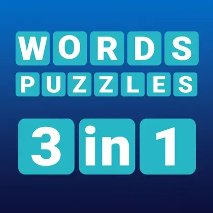 Words Puzzles 3 in 1 Nintendo Switch okładka gry