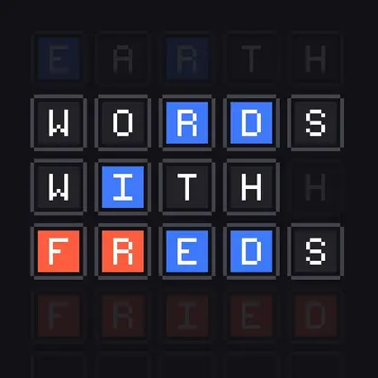 Words With Freds Nintendo Switch okładka gry