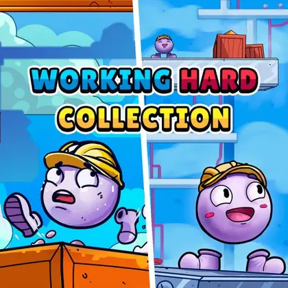 Working Hard Collection Nintendo Switch okładka gry