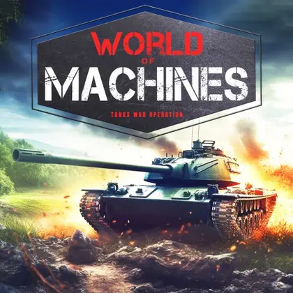 World of Machines - Tanks War Operation Nintendo Switch okładka gry