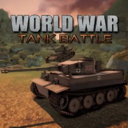 World War: Tank Battle Nintendo Switch okładka gry