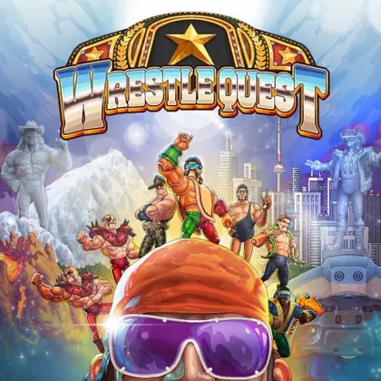 WrestleQuest Nintendo Switch okładka gry