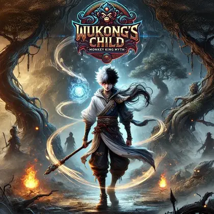 Wukong's Child: Monkey King Myth Nintendo Switch okładka gry