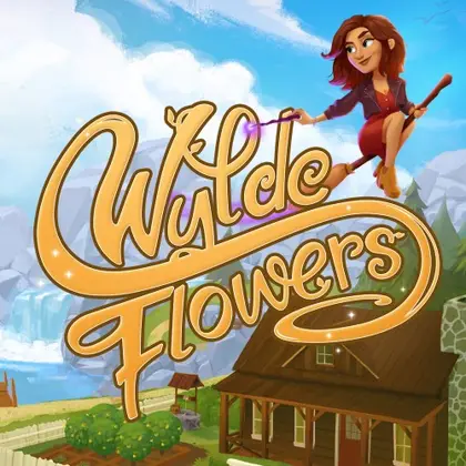 Wylde Flowers Nintendo Switch okładka gry