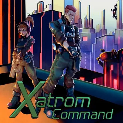 Xatrom Command Nintendo Switch okładka gry
