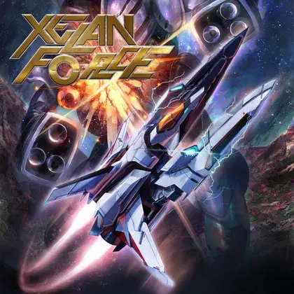 XELAN FORCE Nintendo Switch okładka gry