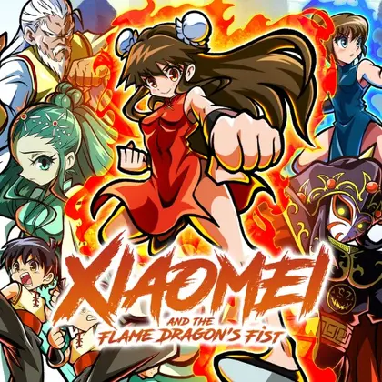 Xiaomei and the Flame Dragon's Fist Nintendo Switch okładka gry