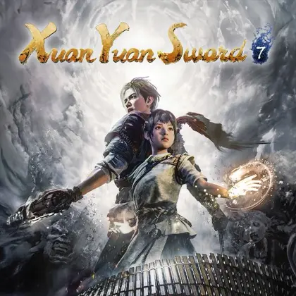 Xuan Yuan Sword 7 Nintendo Switch okładka gry