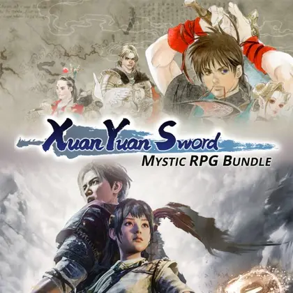 Xuan Yuan Sword Mystic RPG Bundle Nintendo Switch okładka gry