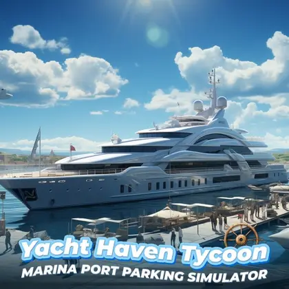Yacht Haven Tycoon: Marina Port Parking Simulator Nintendo Switch okładka gry