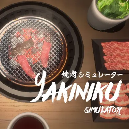 Yakiniku Simulator Nintendo Switch okładka gry