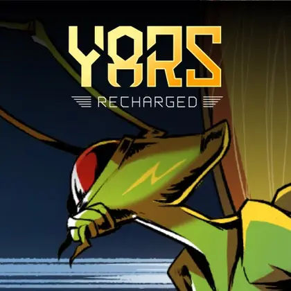 Yars: Recharged Nintendo Switch okładka gry
