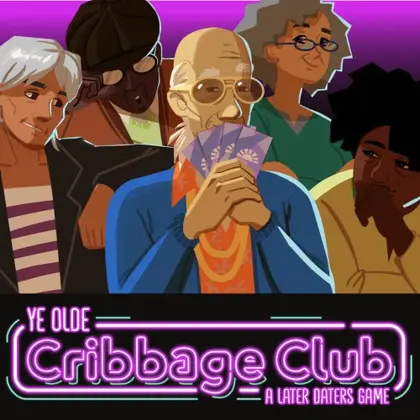 Ye OLDE Cribbage Club: A Later Daters Game Nintendo Switch okładka gry
