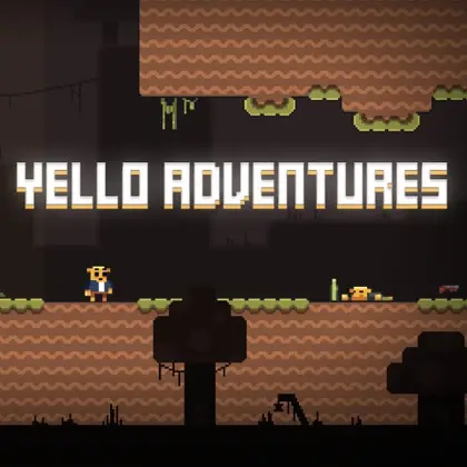 Yello Adventures Nintendo Switch okładka gry