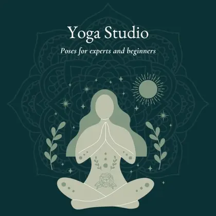 Yoga Studio: Poses for experts and beginners Nintendo Switch okładka gry