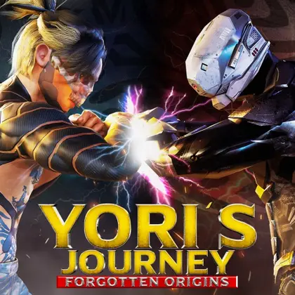 Yori's Journey: Forgotten Origins Nintendo Switch okładka gry