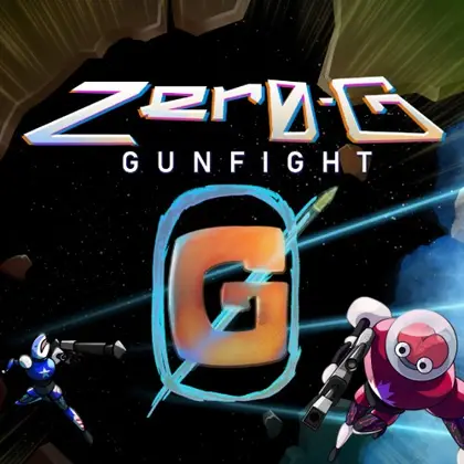 Zero-G Gunfight Nintendo Switch okładka gry