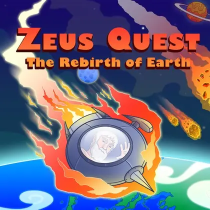 Zeus Quest - The Rebirth of Earth Nintendo Switch okładka gry