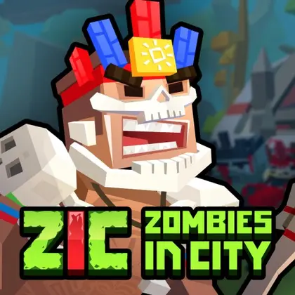 ZIC: Zombies in City Nintendo Switch okładka gry