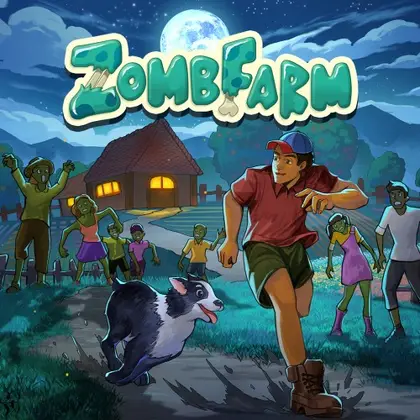 ZombFarm Nintendo Switch okładka gry
