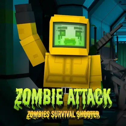 Zombie Attack: Zombies Survival Shooter Nintendo Switch okładka gry