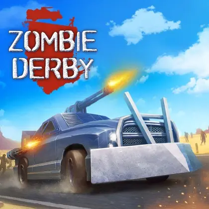 Zombie Derby Nintendo Switch okładka gry