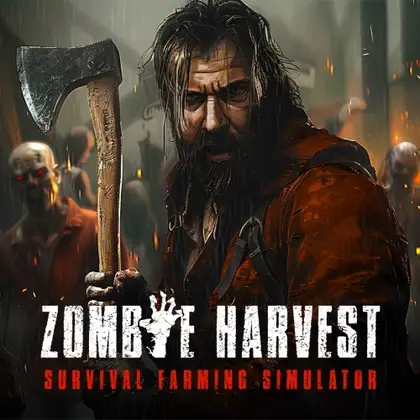 Zombie Harvest: Survival Farming Simulator Nintendo Switch okładka gry