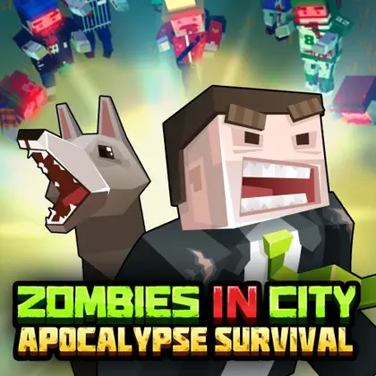 Zombies in City: Apocalypse Survival Nintendo Switch okładka gry