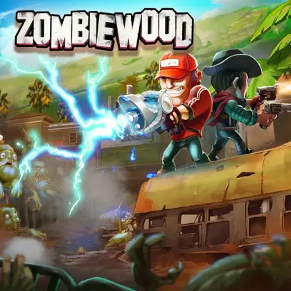 Zombiewood: Survival Shooter Nintendo Switch okładka gry