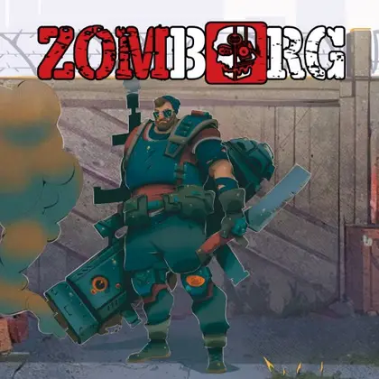 Zomborg Nintendo Switch okładka gry