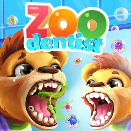 Zoo Dentist Nintendo Switch okładka gry
