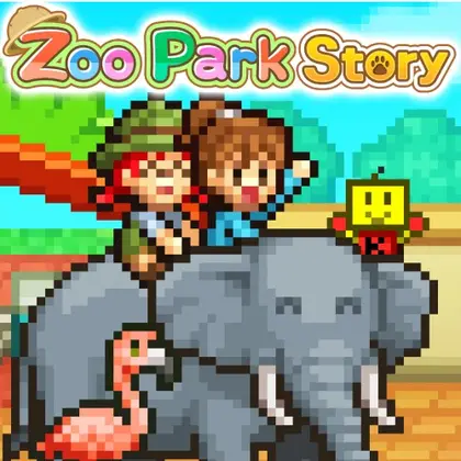 Zoo Park Story Nintendo Switch okładka gry