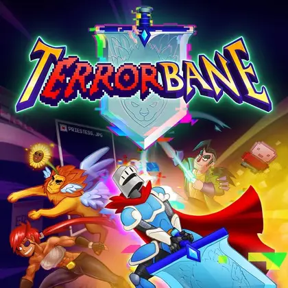 tERRORbane Nintendo Switch okładka gry