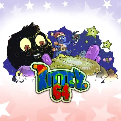 Kittey 64 Nintendo Switch okładka gry