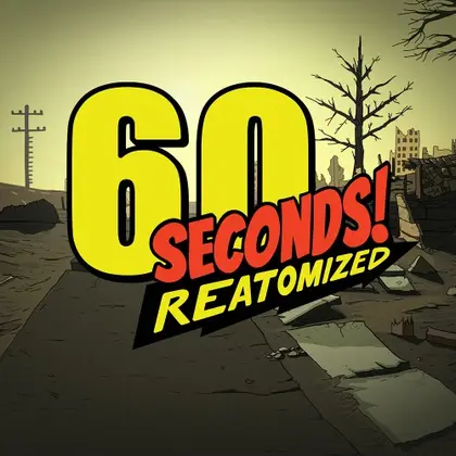 60 Seconds! Reatomized Nintendo Switch okładka gry