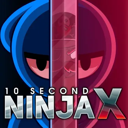 10 Second Ninja X Nintendo Switch okładka gry