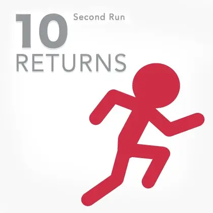10 Second Run RETURNS Nintendo Switch okładka gry