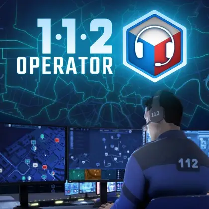 112 Operator Nintendo Switch okładka gry