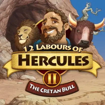 12 Labours of Hercules II: The Cretan Bull Nintendo Switch okładka gry