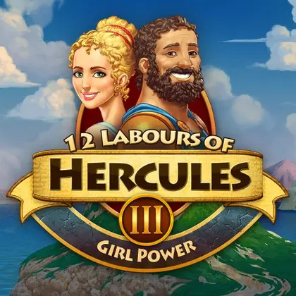 12 Labours of Hercules III: Girl Power Nintendo Switch okładka gry