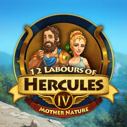 12 Labours of Hercules IV: Mother Nature Nintendo Switch okładka gry