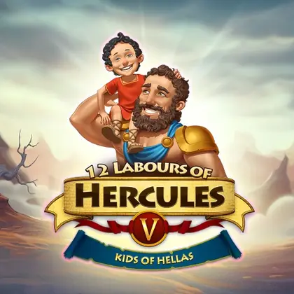 12 Labours of Hercules V: Kids of Hellas Nintendo Switch okładka gry